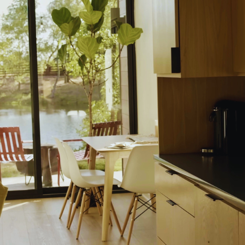 a frame kitchen