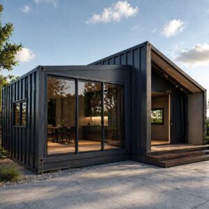 Modern Prefab Modular Villa Tinyhomesgroup NZ